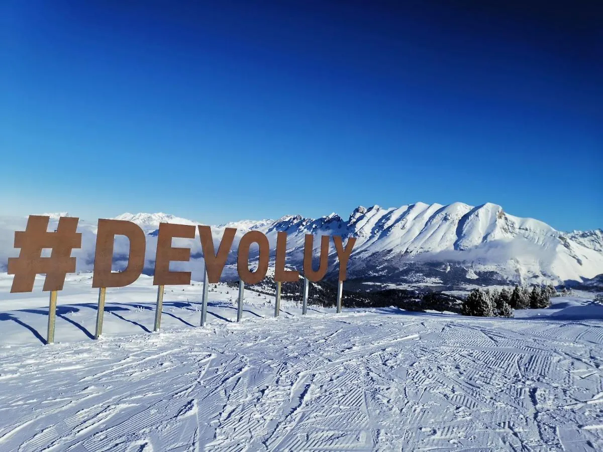 Apartment Appartement Cosy Dans Chalet Vue Montagne Le Devoluy
