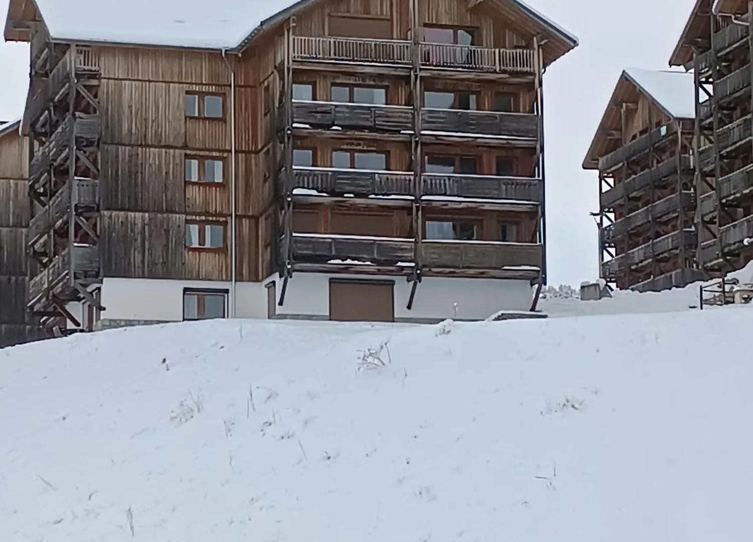 Apartment Appartement Cosy Dans Chalet Vue Montagne Le Devoluy France